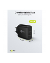 goobay USB-C dual quick charger, PD, GaN, 65 watts (black, 1x USB-C, 1x USB-A, Power Delivery) - nr 5