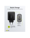 goobay USB-C dual quick charger, PD, GaN, 65 watts (black, 1x USB-C, 1x USB-A, Power Delivery) - nr 6