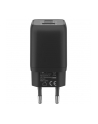 goobay USB-C quick charger Nano, PD, GaN, 65 watts, USB-C textile cable (black, 1x USB-A, 2x USB-C PD, Quick Charge 3.0, 1 meter cable) - nr 5
