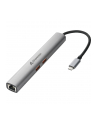 Sharkoon OfficePal Combo Adapter, docking station (gray) - nr 1