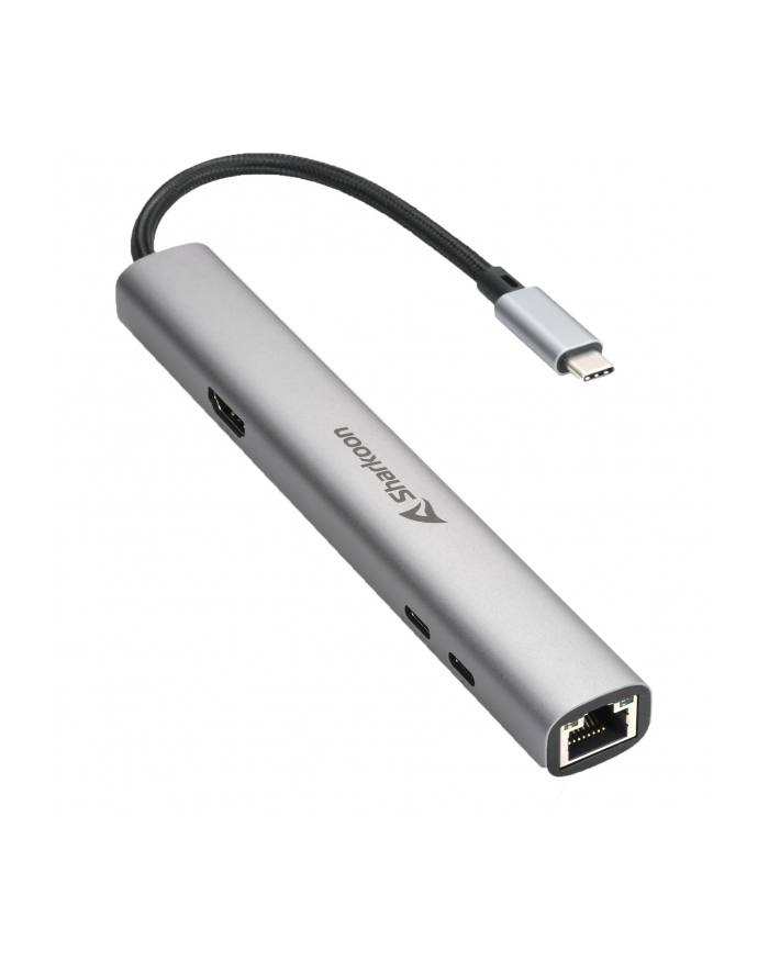 Sharkoon OfficePal Combo Adapter, docking station (gray) główny