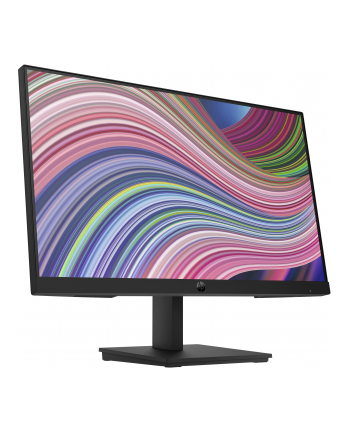 HP P22 G5, LED monitor - 21.5 - black, FullHD, IPS, HDMI, DisplayPort, VGA