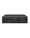 goobay HMDI audio extractor 4K @ 30 Hz, HDMI splitter (black) - nr 8