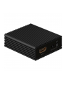goobay HDMI audio extractor 4K @ 60 Hz, HDMI splitter (black) - nr 3