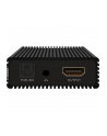 goobay HDMI audio extractor 4K @ 60 Hz, HDMI splitter (black) - nr 8