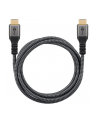goobay Plus Ultra High-Speed HDMI Cable, 8K @ 60Hz (gray, 5 meters) - nr 10