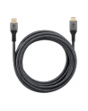 goobay Plus DisplayPort > HDMI adapter cable, 4K @ 60Hz (gray, 3 meters) - nr 10
