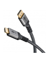 goobay Plus DisplayPort > HDMI adapter cable, 4K @ 60Hz (gray, 3 meters) - nr 3