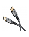 goobay Plus DisplayPort > HDMI adapter cable, 4K @ 60Hz (gray, 5 meters) - nr 20