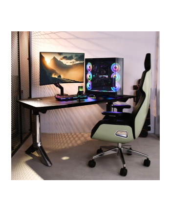 Thermaltake Single RGB Gaming Monitor Arm, monitor mount (black, for monitors 17'' - 49'') nr 2
