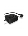 ICY BOX power strip IB-MPS2220B-CH, 2-way, 3x USB (black, 1.9 meter cable, switch) - nr 16
