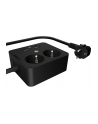 ICY BOX power strip IB-MPS2220B-CH, 2-way, 3x USB (black, 1.9 meter cable, switch) - nr 2