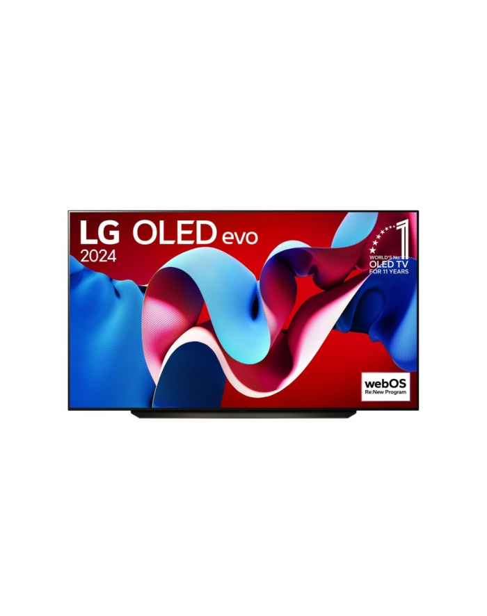 lg electronics LG OLED83C47LA, OLED TV - 83 - black, UltraHD/4K, HDR, SmartTV, 120Hz panel główny