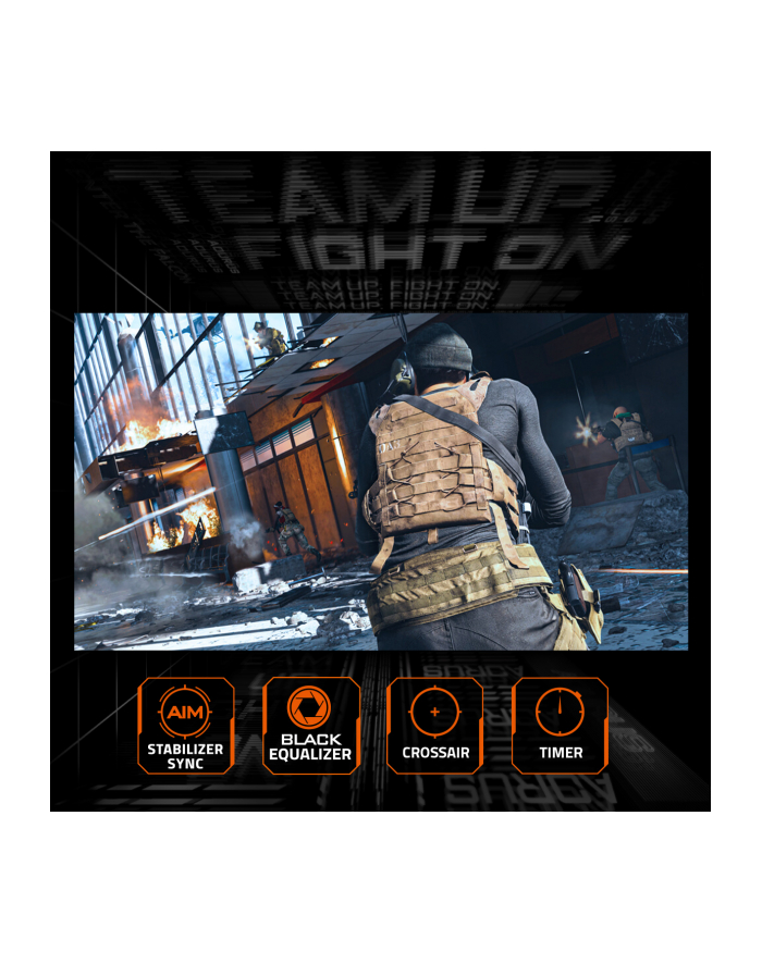 gigabyte Monitor 27 '' GS27Q X WQHD IPS  HDMIx2 DPx2 240HZ główny