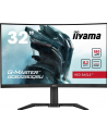 iiyama Monitor 32 cale GCB3280QSU-B2,VA,QHD,180Hz,1500R,0.2ms,4xUSB,350cd - nr 33