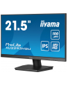 iiyama Monitor 22 cale XU2293HSU-B7,IPS,100Hz,FHD,HDMI,DP,300cd - nr 24