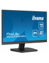 iiyama Monitor 22 cale XU2293HSU-B7,IPS,100Hz,FHD,HDMI,DP,300cd - nr 7