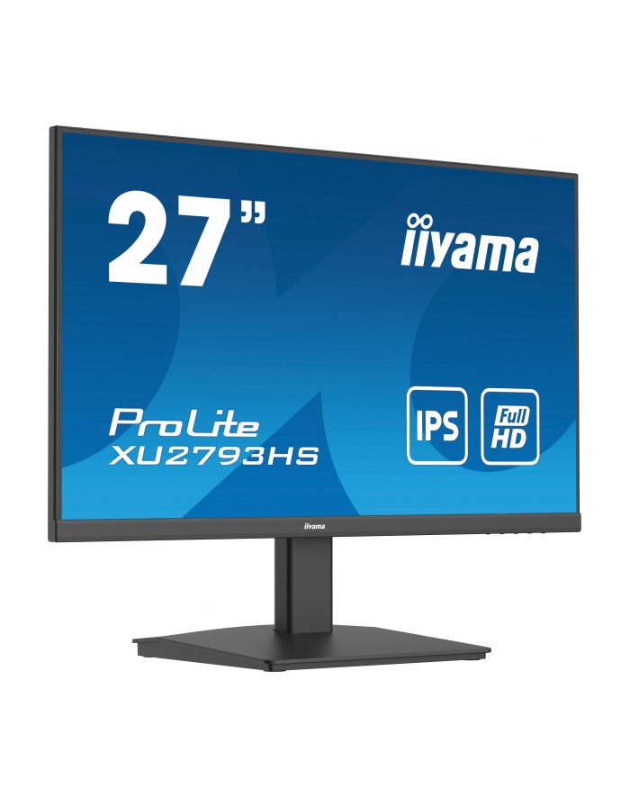 iiyama Monitor 27 '' XU2793HS-B7,IPS,HDMI,DP,ACR,2x2W,300cd główny