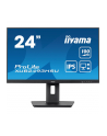 iiyama Monitor 24 cale XUB2493HSU-B7,IPS.HDMI.DP.2x2W.USBx2,300cd - nr 55