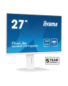 iiyama Monitor 27 '' XUB2797QSN-W2 IPS,QHD,USB-c Dock,HDMI,DP,PD-65W,2x2W, 4xUSB(3.2),300cd/m2,80M:1,sRGB:99%/5y/ - nr 31