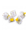 Sharkoon Gateron Pro 3.0 Yellow Switch Set, key switches (yellow/transparent, 35 pieces) - nr 2