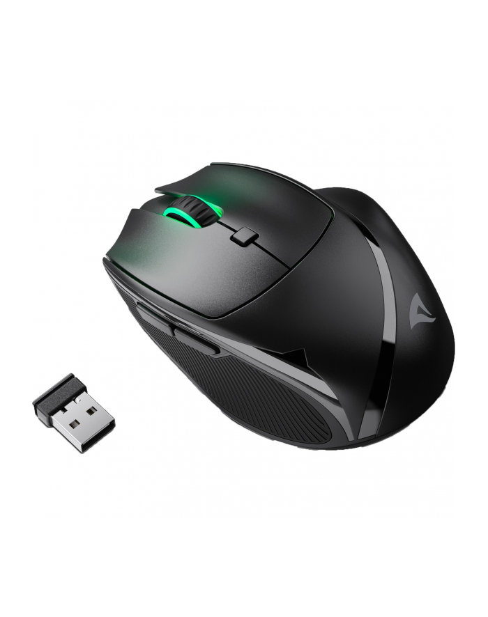 Sharkoon OfficePal M25W, mouse (black) główny
