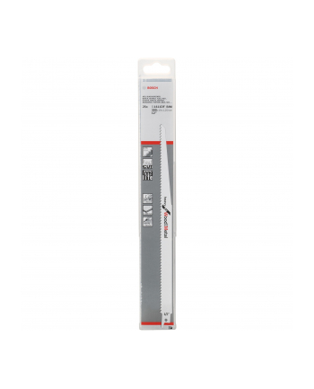 bosch powertools Bosch sabre saw blade S 1411 DF Heavy for Wood and Metal, 25 pieces (length 300 mm)