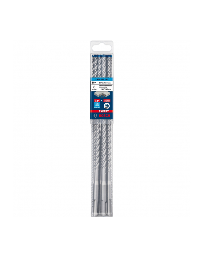 bosch powertools Bosch Expert hammer drill SDS-plus-7X, 8mm, 10 pieces (working length 200mm) główny