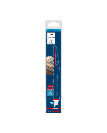 bosch powertools Bosch Expert sabre saw blade 'Wood with Metal Demolition' S 1167 XHM, 10 pieces (length 225 mm)