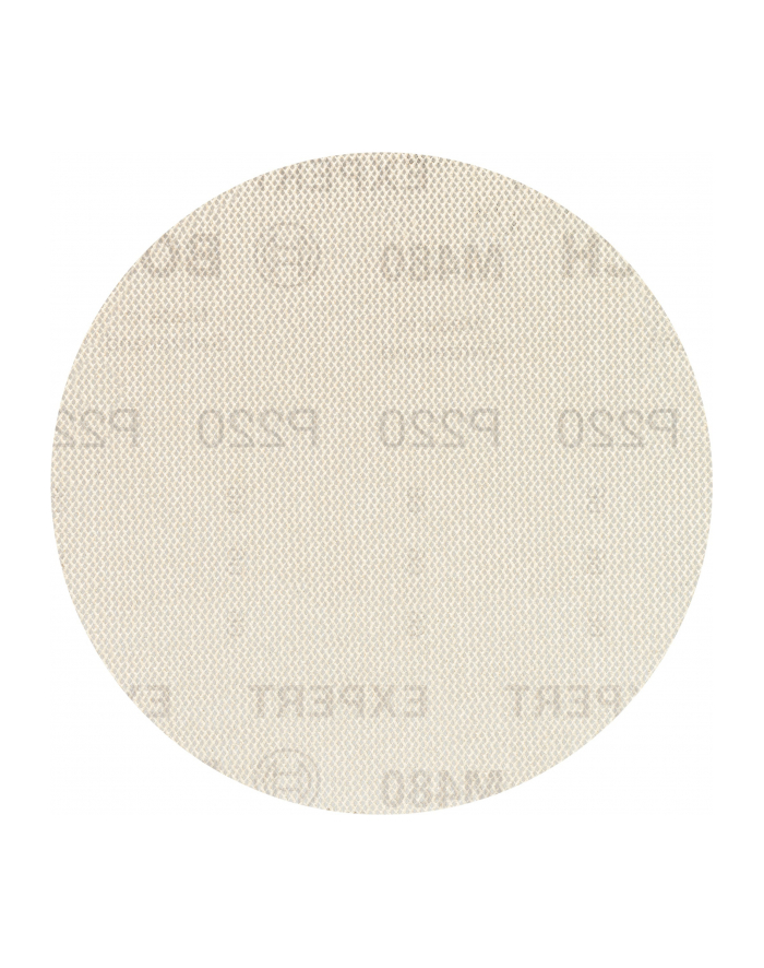 bosch powertools Bosch Expert M480 mesh structure sanding sheet 150mm, K220 (50 pieces, for eccentric sanders) główny