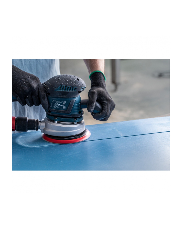 bosch powertools Bosch Expert C470 sanding sheet, 150mm, K320 multi-hole (50 pieces, for eccentric sander) główny