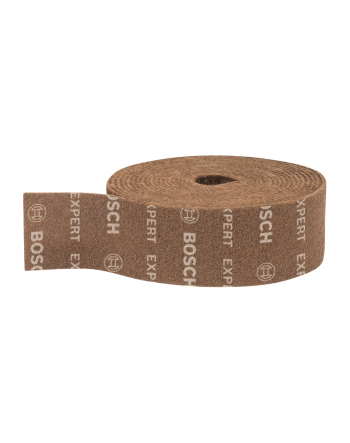 bosch powertools Bosch Expert fleece roll N880 coarse A, 100mmx10m, sanding sheet (brown, 10 meter roll, for hand sanding) główny
