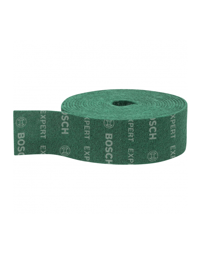 bosch powertools Bosch Expert fleece roll N880 all-purpose, 100mmx10m, sanding sheet (green, 10 meter roll, for hand sanding) główny