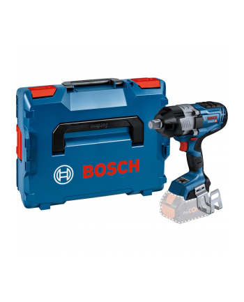 bosch powertools Bosch cordless impact wrench BITURBO GDS 18V-1600 HC Professional, 18Volt (blue/black, 2x battery ProCORE18V 8.0Ah, 3/4'', in L-BOXX)