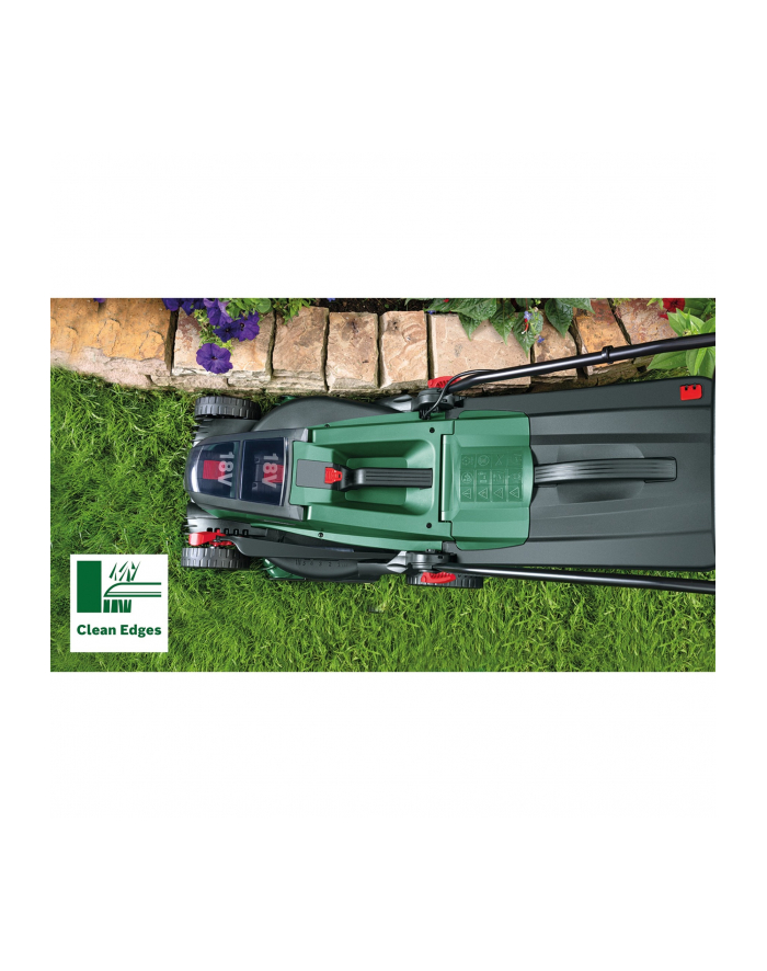 bosch powertools Bosch cordless lawn mower UniversalRotak 2x18V-37-550 Solo, 36Volt (2x18V) (green/black, without battery and charger, POWER FOR ALL ALLIANCE) główny