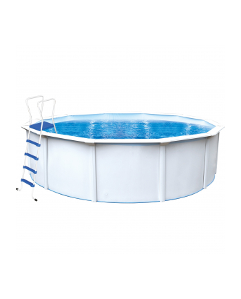 steinbach vertriebsgmbh Steinbach steel wall pool set Nuovo de Luxe II, 550cm, H 120cm, swimming pool (height 120cm)