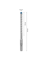 bosch powertools Bosch Expert hammer drill bit SDS-plus-7X, 8mm, 50 pieces (working length 100mm) - nr 8