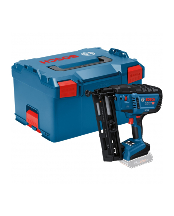bosch powertools Bosch cordless wood nailer GNH 18V-64-2 M Professional solo, 18Volt (blue/black, without battery and charger, in L-BOXX)