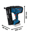 bosch powertools Bosch cordless wood nailer GNH 18V-64-2 Professional solo, 18Volt (blue/black, without battery and charger) - nr 2