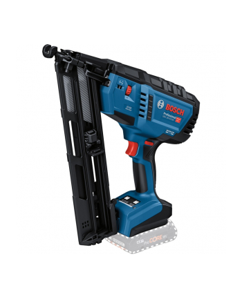 bosch powertools Bosch cordless wood nailer GNH 18V-64 MD Professional solo, 18Volt (blue/black, without battery and charger, in L-BOXX)