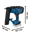 bosch powertools Bosch cordless wood nailer GNH 18V-50 M Professional solo, 18Volt (blue/black, without battery and charger) - nr 2