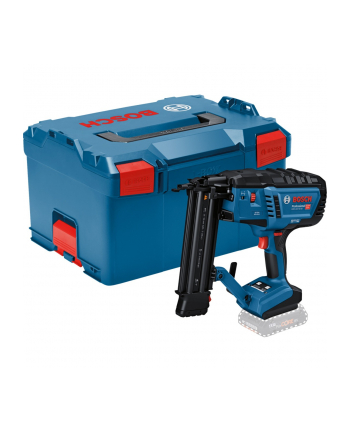 bosch powertools Bosch cordless wood nailer GNH 18V-50 M Professional solo, 18Volt (blue/black, without battery and charger, in L-BOXX)