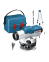 bosch powertools Bosch optical level GOL 26 D Professional, with construction tripod (blue, case, measuring unit 360 degrees) - nr 1