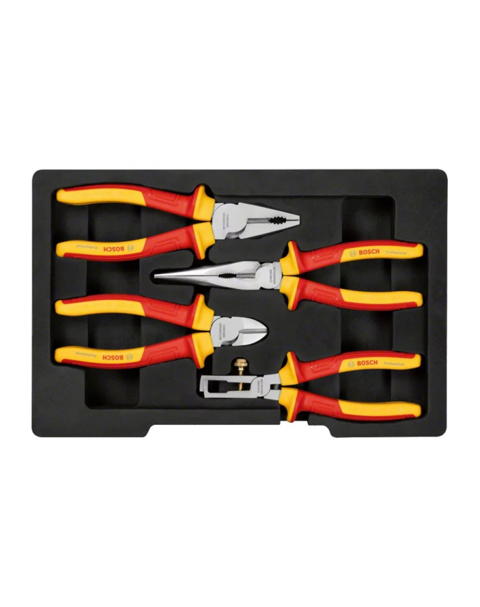 bosch powertools Bosch VDE pliers set Professional, 4-piece (red/yellow) główny