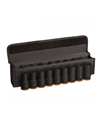 bosch powertools Bosch PRO Impact socket set 3/4'', 9-piece (black, deep) nr 1