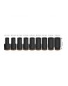 bosch powertools Bosch PRO Impact socket set 3/4'', 9-piece (black, deep) - nr 8