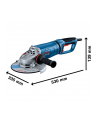 bosch powertools Bosch angle grinder GWS 27-230 PR Professional (blue, 2,700 watts) - nr 3