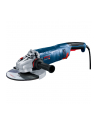 bosch powertools Bosch angle grinder GWS 24-230 JZ Professional + GDE 230 FC-S (blue, 2,400 watts, including dust extraction) - nr 2