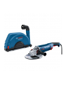 bosch powertools Bosch angle grinder GWS 24-230 JZ Professional + GDE 230 FC-S (blue, 2,400 watts, including dust extraction) - nr 4