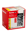 fischer dowel SX Plus 6x30 PH TX (light grey, 100 pieces, with TORX screw) - nr 7